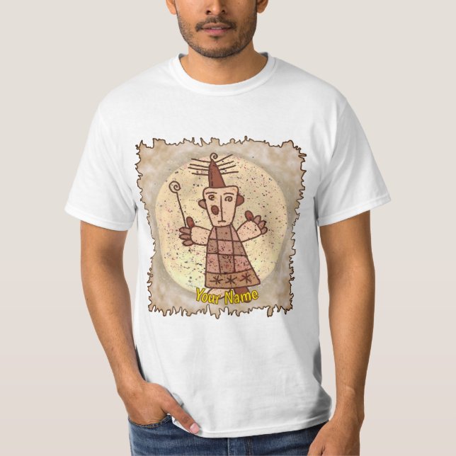 T-shirt Magicien Tribal (Devant)