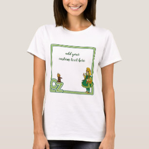 T-shirt Magicien Vintage Oz; Dorothy et Toto