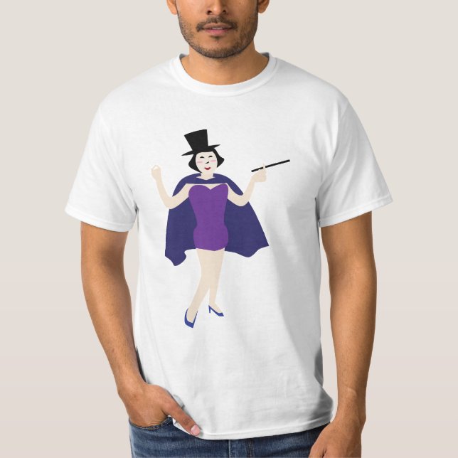 T-shirt Magicienne (Devant)