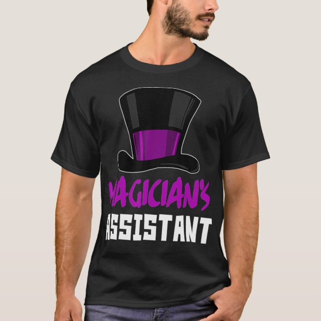 T-shirt Magiciens Assistant Top Hat (Devant)
