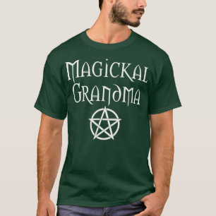 T-shirt Magickal Grand-mère sorcière Cheeky Wiccan Pagan M