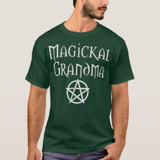 T-shirt Magickal Grand-mère sorcière Cheeky Wiccan Pagan M