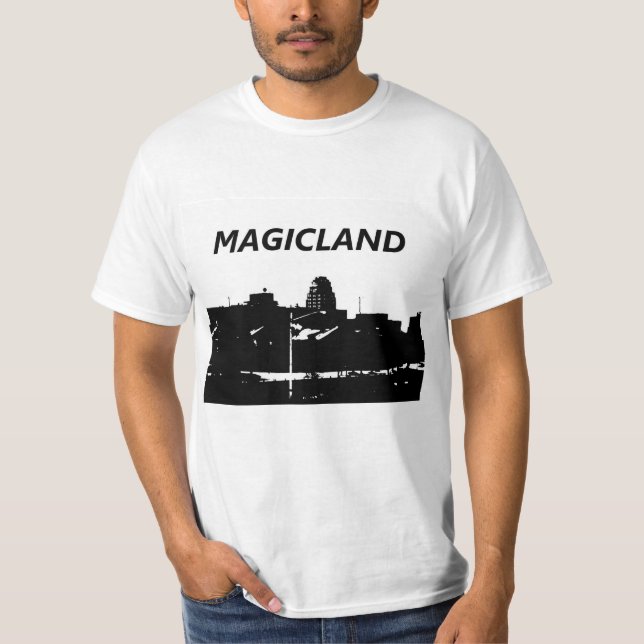 T-SHIRT MAGICLAND (Devant)