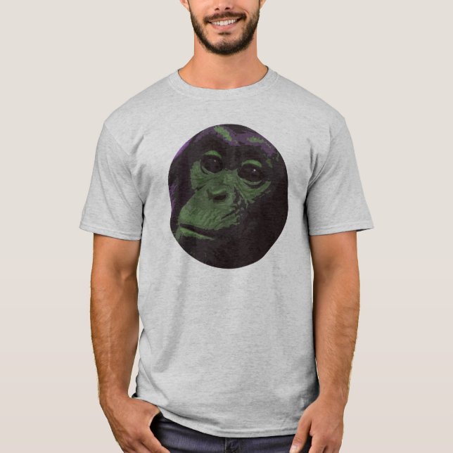 T-shirt Magie 2 de singe (Devant)