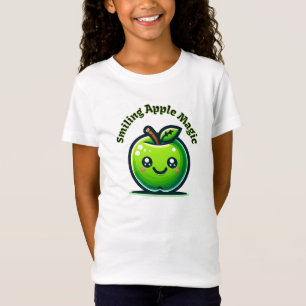T-Shirt Magie Apple souriante