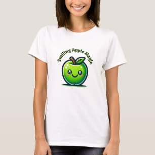 T-shirt Magie Apple souriante