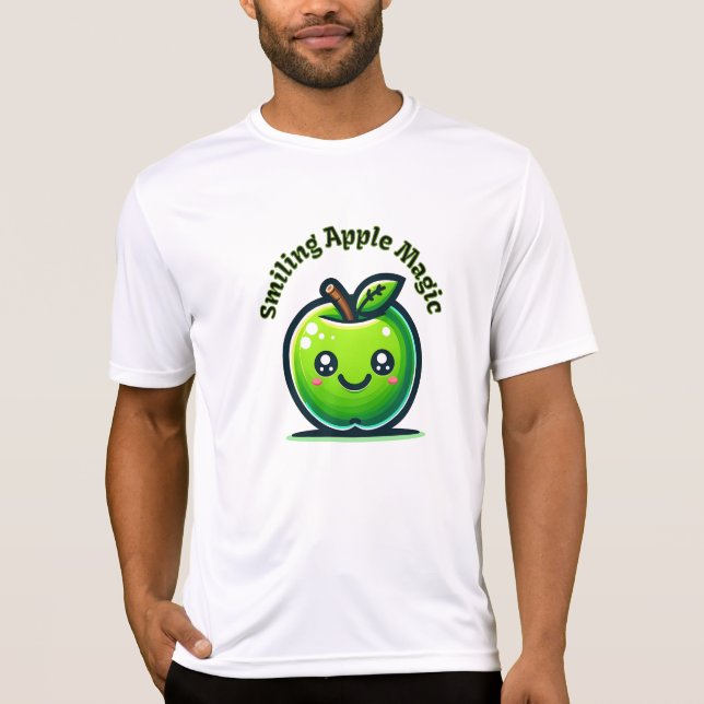 T-shirt Magie Apple souriante (Devant)