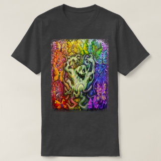T-shirt Magie Arc-en-ciel Ghoost