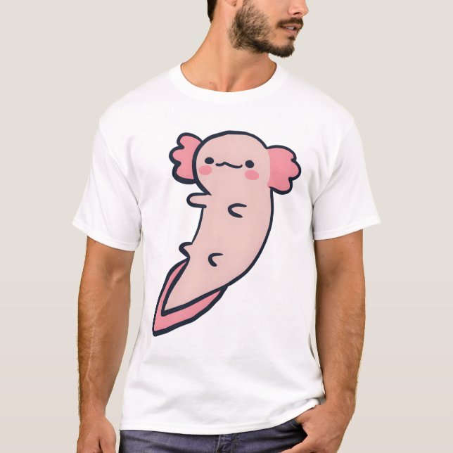 T-shirt Magie Axolotl (Devant)