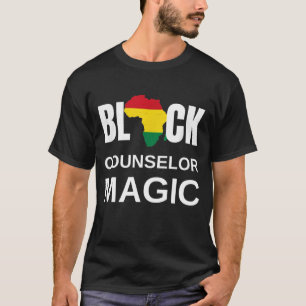 T-shirt Magie Black Counseli Magic Black History Mois Coun