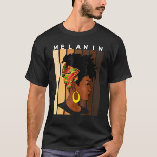 T-shirt Magie Black Teacher Fier Black History Mois Hommes