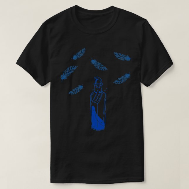 T-shirt Magie bleue (Design devant)