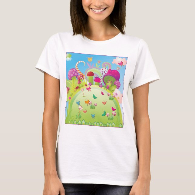 T-shirt Magie Candyland (Devant)