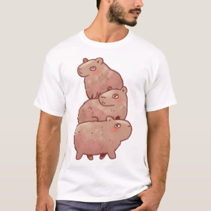 T-shirt Magie Capybara