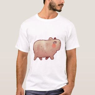 T-shirt Magie Capybara