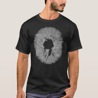 T-shirt Magie Champignons Spore Imprimer Psilocybe Cubensi