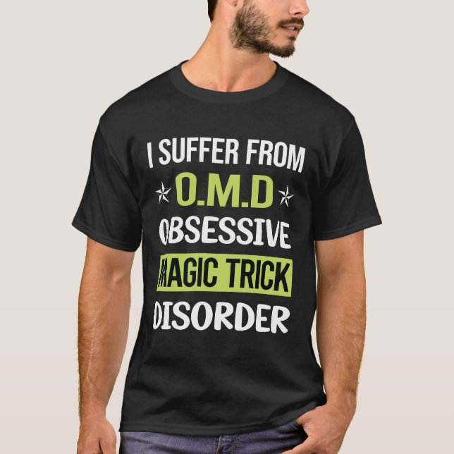 T-shirt Magie d'amour obsessionnel (Devant)