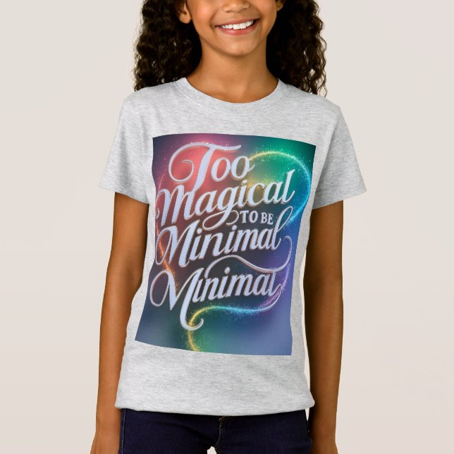 T-Shirt "Magie dans le spectre complet" (Devant)