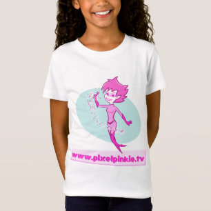 T-Shirt Magie d'auriculaire de pixel