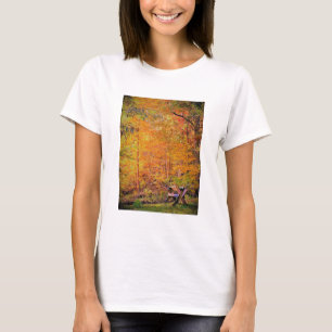T-shirt Magie d'automne