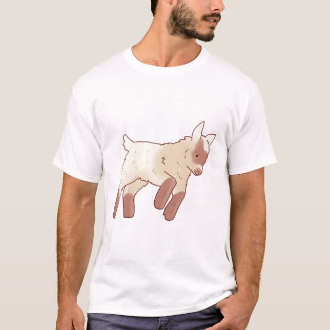 T-shirt Magie de chèvre (Devant)