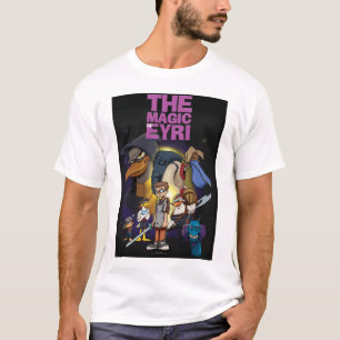T-shirt Magie "de couverture" de chemise d'Eyri