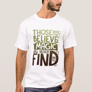 T-shirt Magie de découverte - magie - fondements totaux