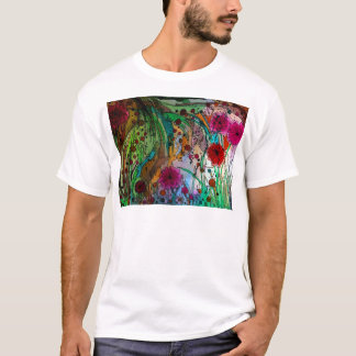 T-shirt Magie de jardin