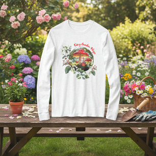 T-shirt Magie de jardin de fée