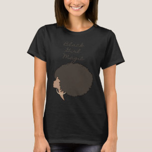 T-shirt Magie de la fille noire