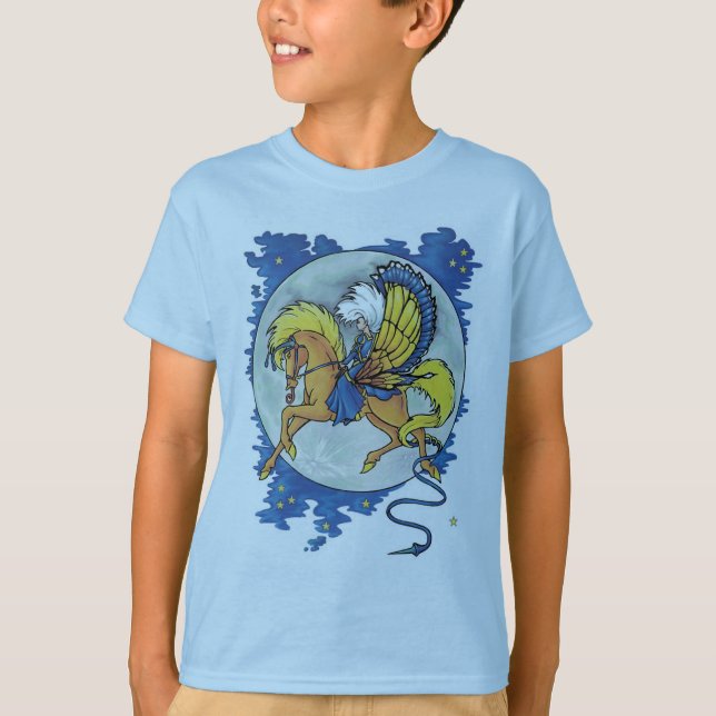 T-shirt Magie de la Lune (Devant)