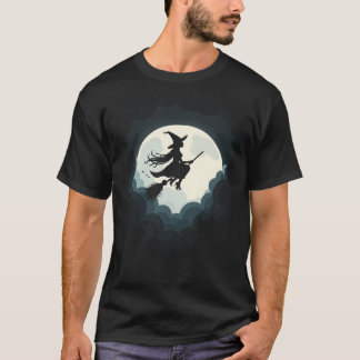 T-shirt Magie de l'heure de la sorcière