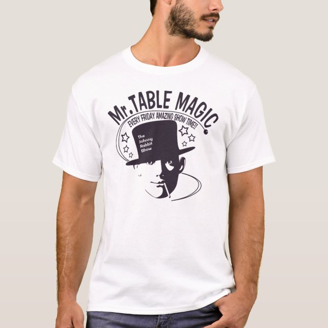 T-shirt MAGIE de M. TABLE (Devant)