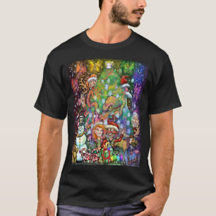 T-shirt Magie de Noël