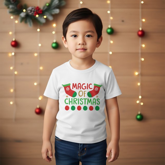 T-shirt Magie de Noël (Créateur téléchargé)