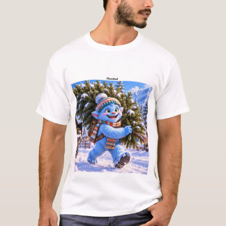 T-shirt Magie de Noël
