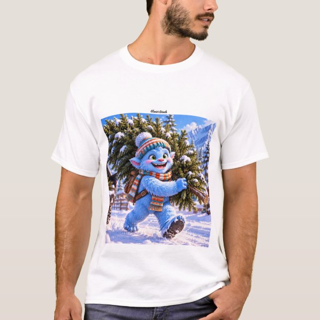 T-shirt Magie de Noël (Devant)