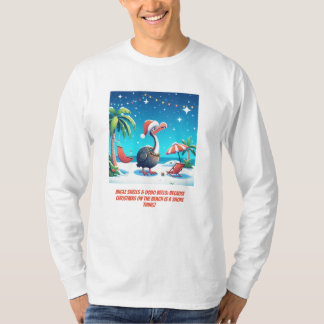 T-shirt Magie de Noël tropicale : 'Dreamy Dodo Delight'