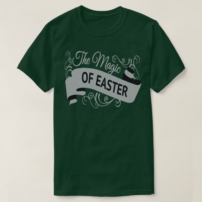 T-shirt Magie de Pâques (Design devant)