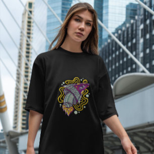 T-shirt Magie de roquette de champignons