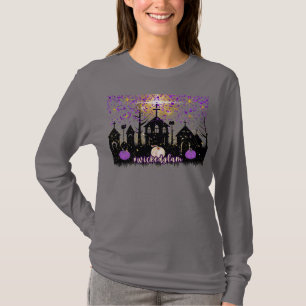 T-shirt Magie de sentier au clair de lune