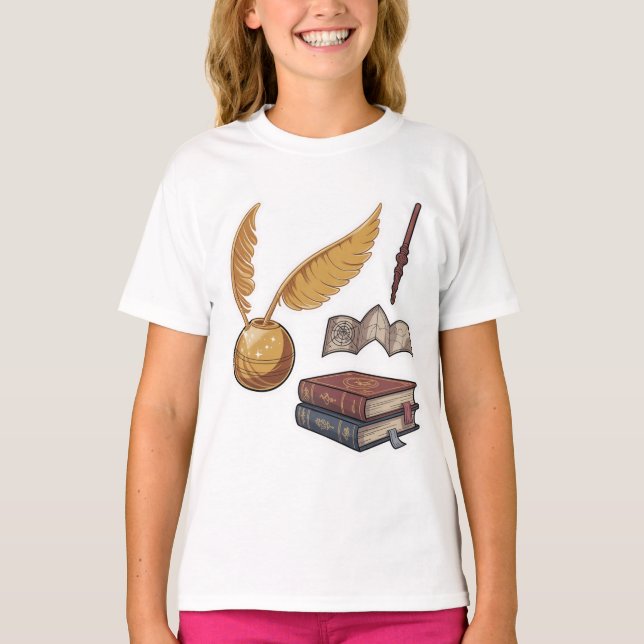 T-shirt Magie de sorcier  (Devant)