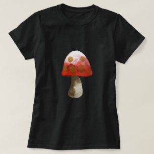 T-shirt Magie de Toadstool de champignon rouge