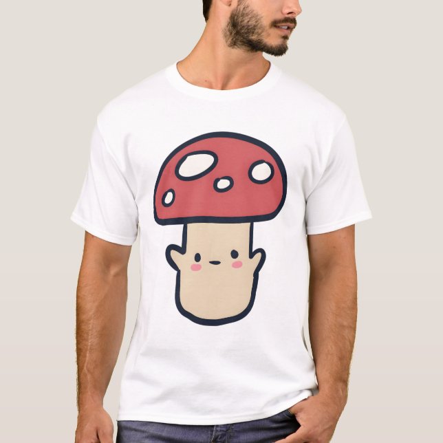T-shirt Magie des champignons (Devant)