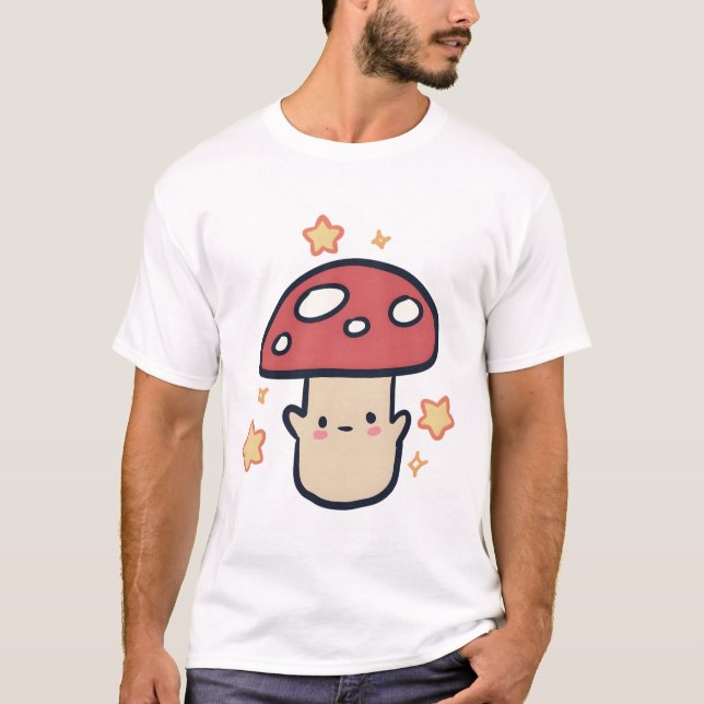 T-shirt Magie des champignons (Devant)