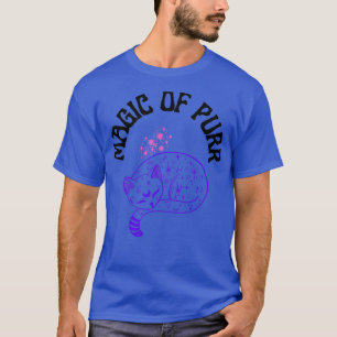 T-shirt magie des chats