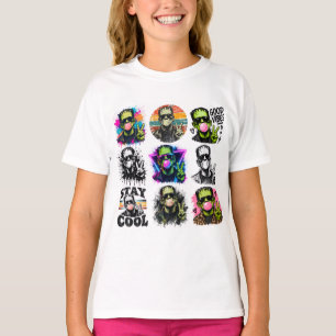 T-shirt Magie d'Halloween, Nuits Sombres & Délices d'Autom