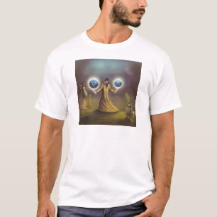 T-shirt magie d'imaginaire de magicien