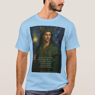 T-shirt Magie druidique par Xoe Celticwell 1