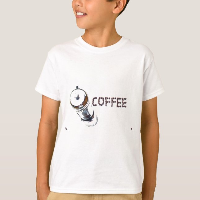 T-shirt Magie du café (Devant)